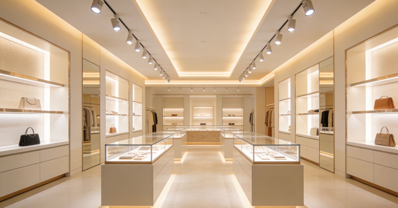 RETAIL & HOSPITALITY LIGHTING - RETAIL FLOOR